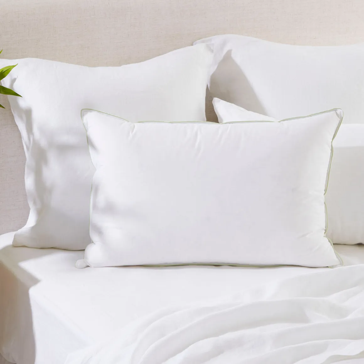 30/70 Duck Down Feather Firm Pillow