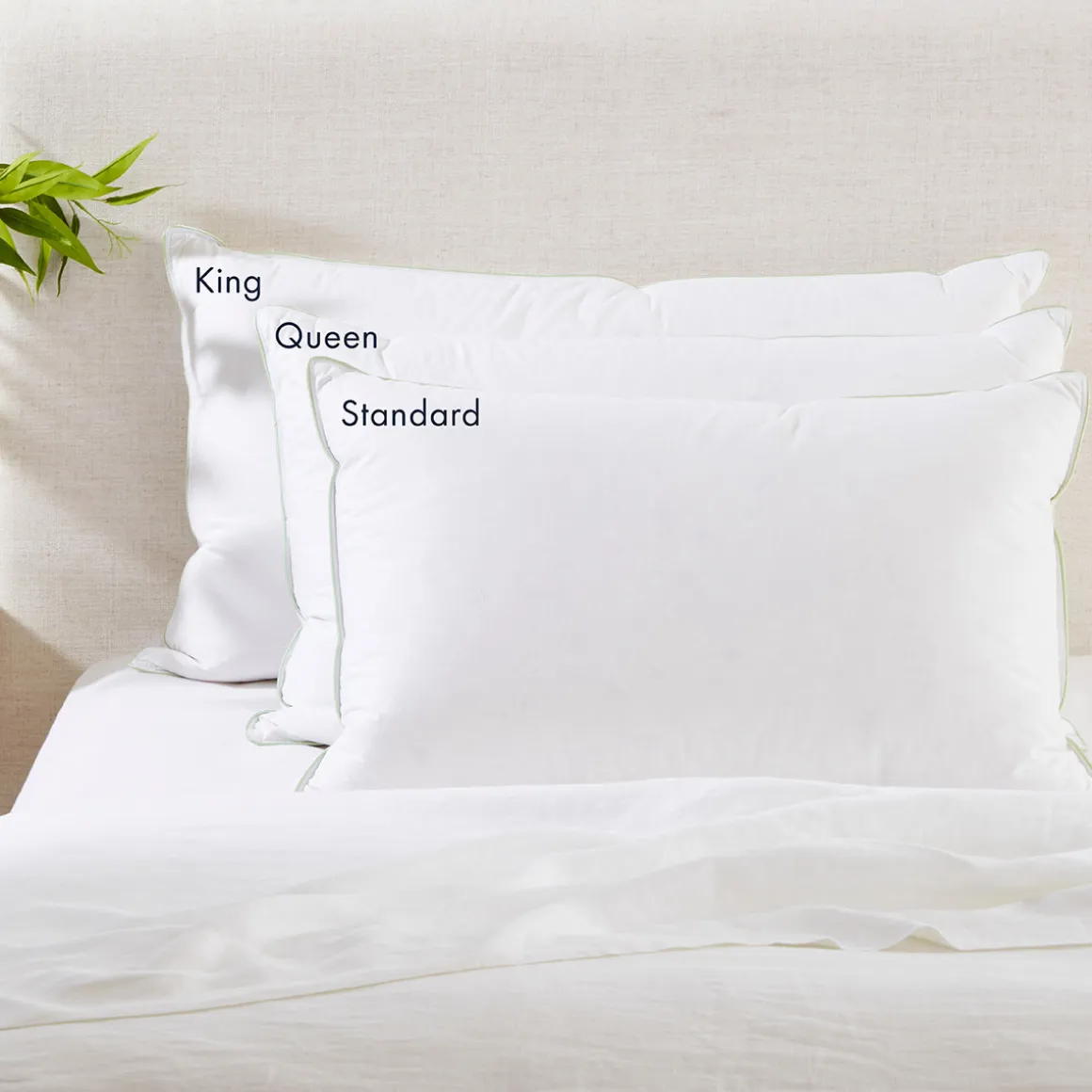 30/70 Duck Down Feather Firm Pillow