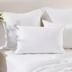 30/70 Duck Down Feather Medium Pillow