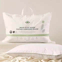 30/70 Duck Down Feather Soft Pillow