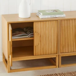 Dutton Natural Bedside Table