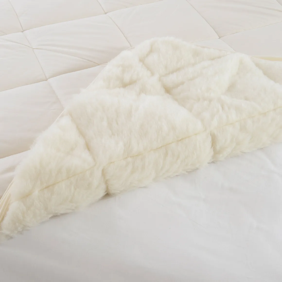 Easy Wash Reversible Australian Wool Underblanket