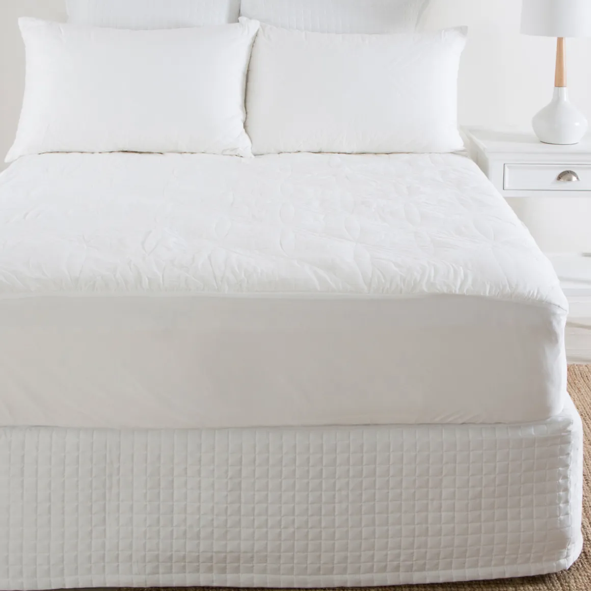 Eco Living Bamboo Mattress Protector