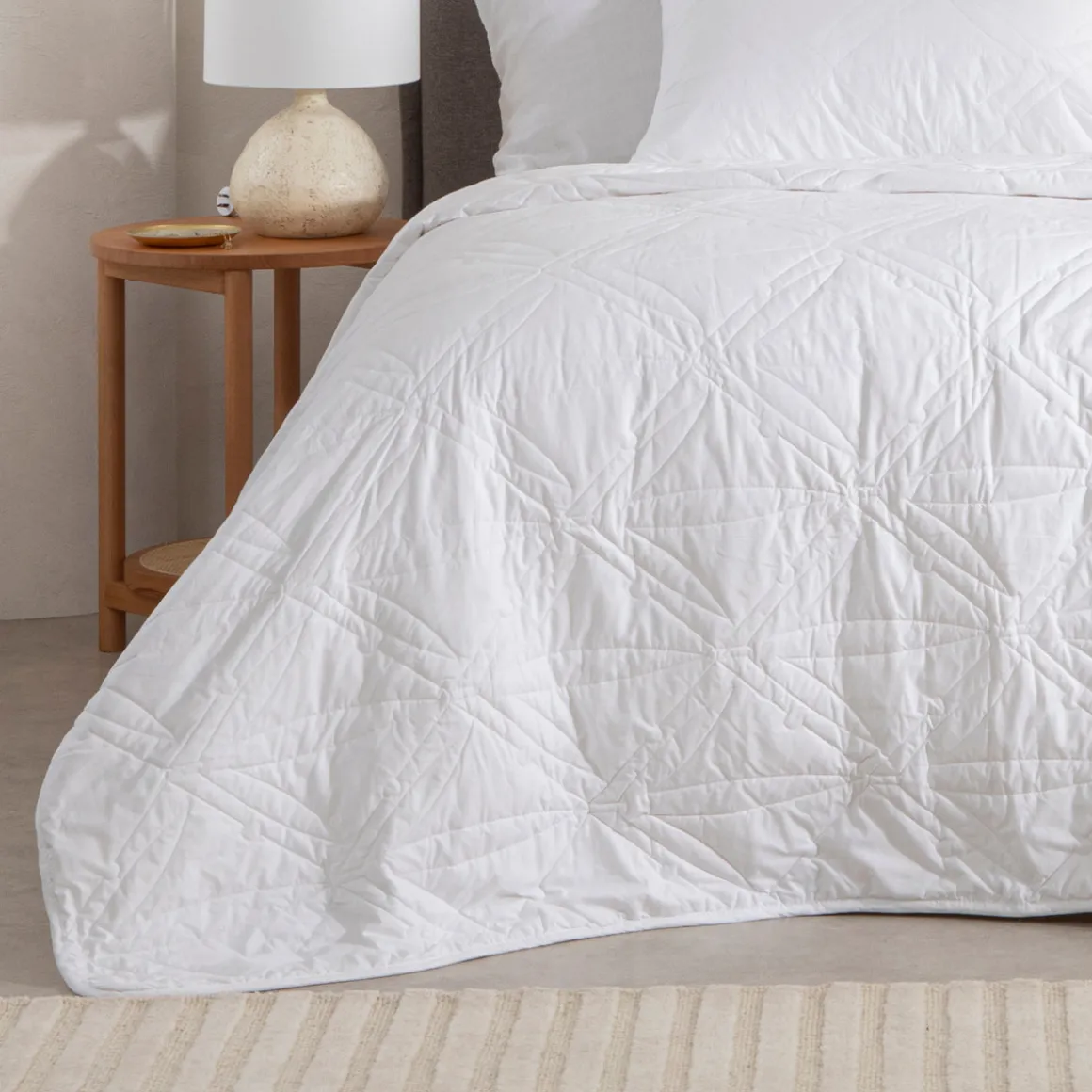 Eco Living 250gsm Washable Bamboo Quilt