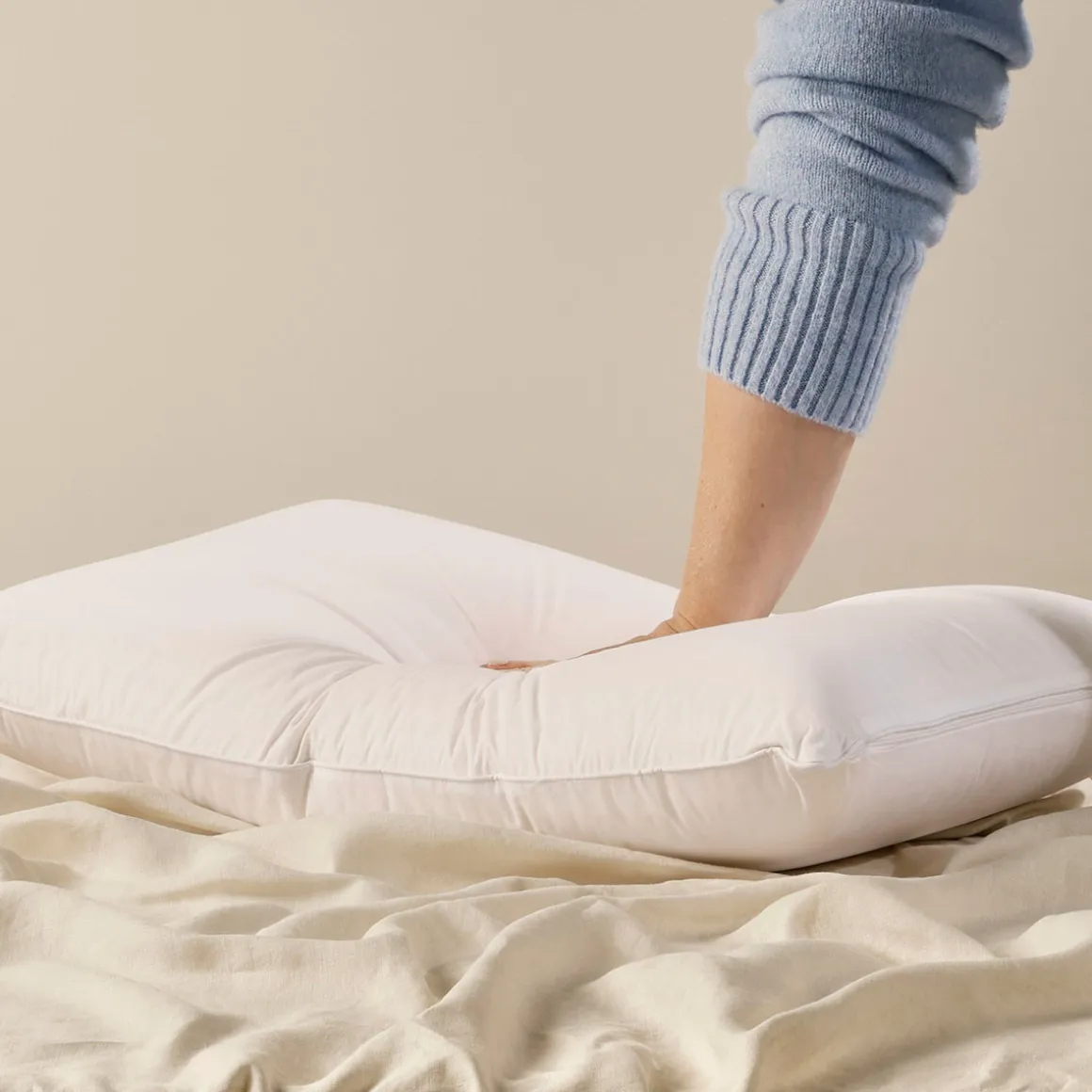 Eco Living Natural Soft Talalay Latex Pillow