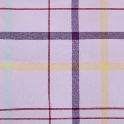 Ellah Reversible Check/Stripe Quilt Cover Set