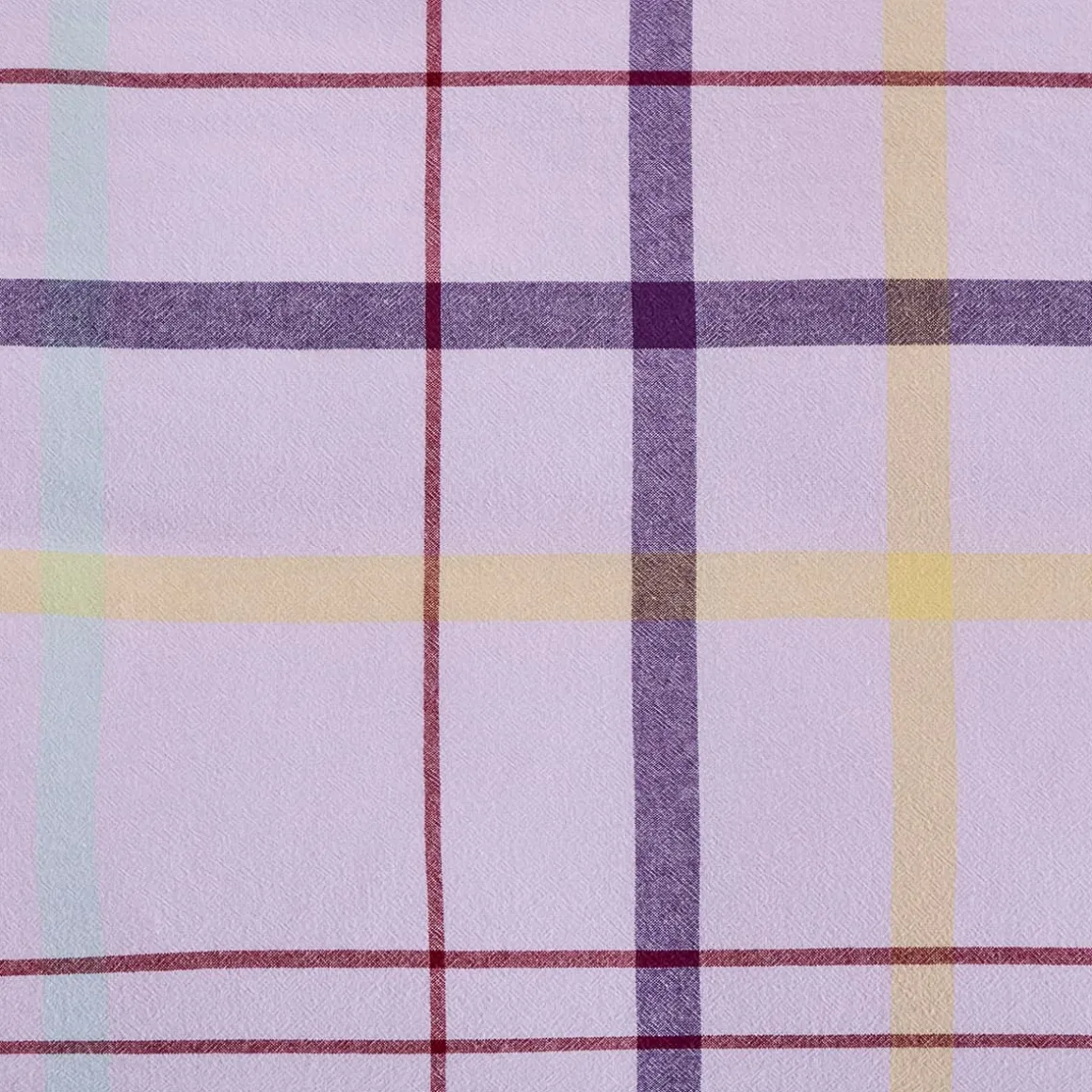 Ellah Reversible Check/Stripe Quilt Cover Set