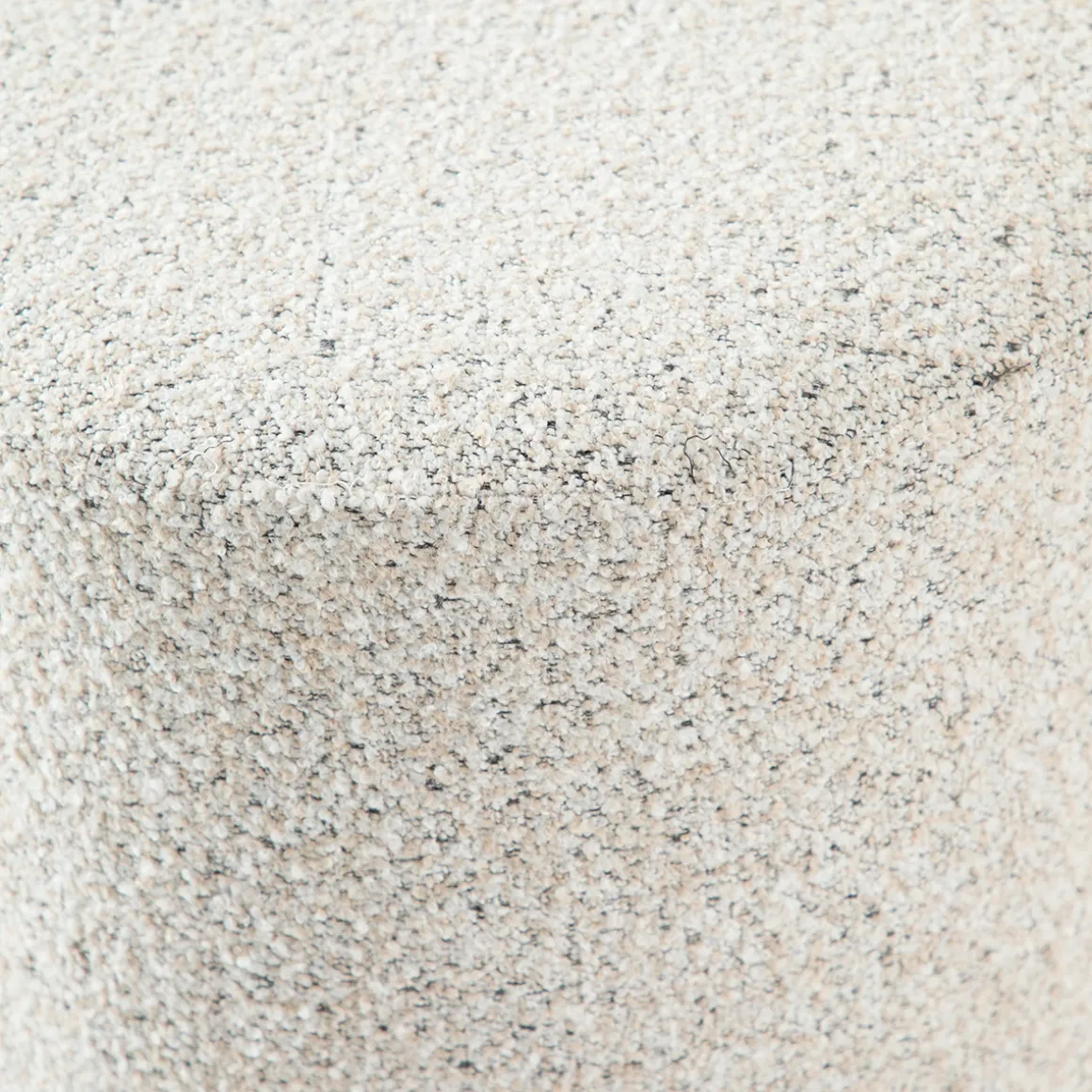 Elody Speckled Boucle Pouf