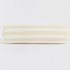 Elsie Striped Scallop Bolster Cushion