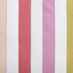 Emerie Reversible Stripe Quilt Cover Set