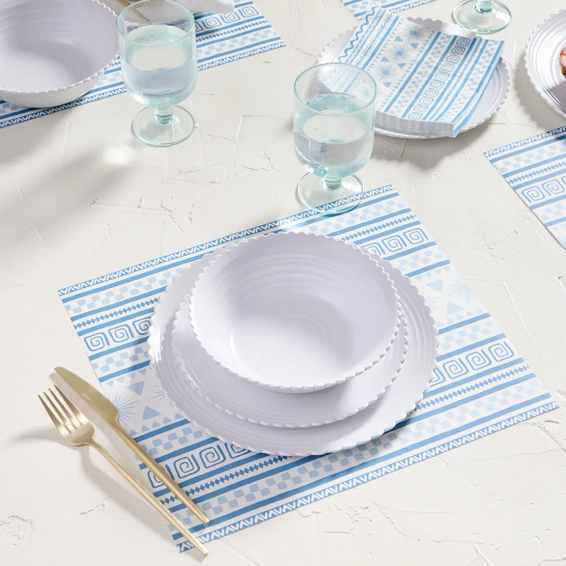 Escardo Paper Placemat 24 Pack