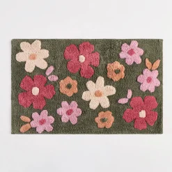 Esme Floral Bath Mat
