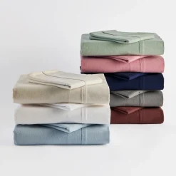 Eucalyptus Cotton Flannelette Sheet Set