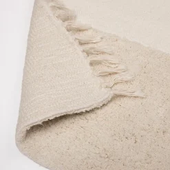 Farrah Moonbeam Geometric Tufted Cotton Floor Rug