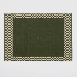 Finn Check Reversible Floor Rug