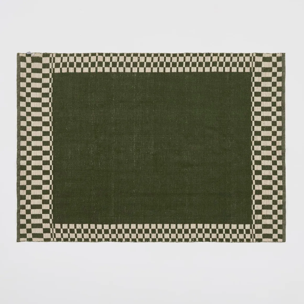 Finn Check Reversible Floor Rug