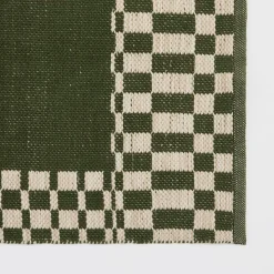 Finn Check Reversible Floor Rug