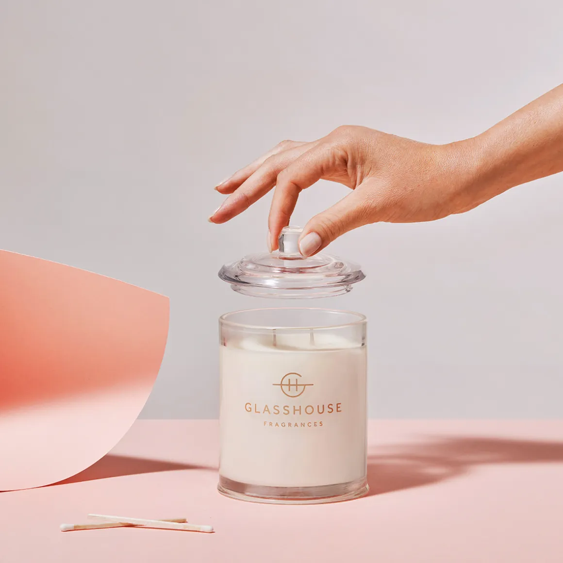 Forever Florence Triple Scented 380g Candle
