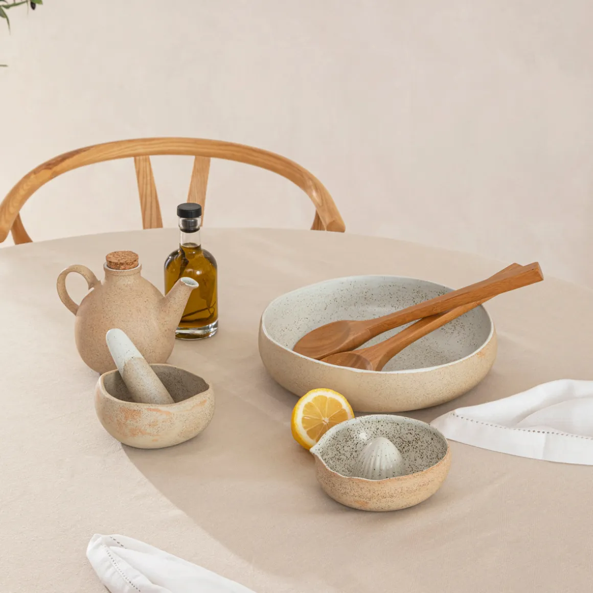 Garden To Table Salad Bowl