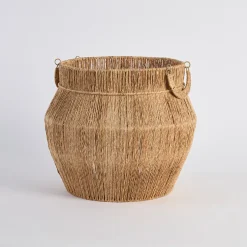 Geneva Jute Decorative Pot