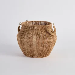 Geneva Jute Decorative Pot