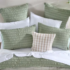 Gia Sage Green European Pillowcase