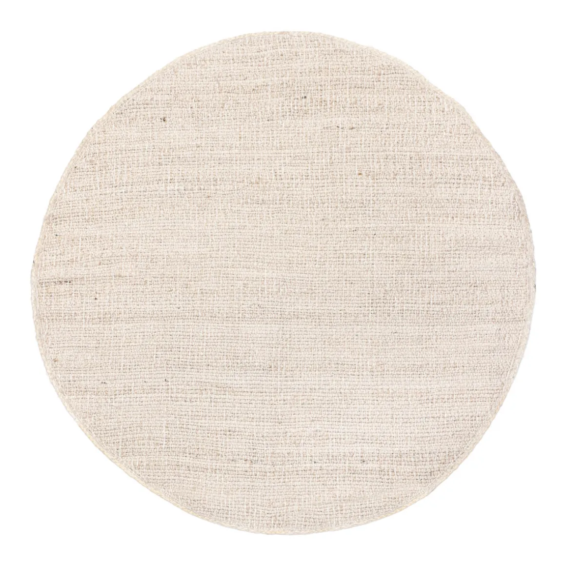 Goa Bleached Round Floor Rug