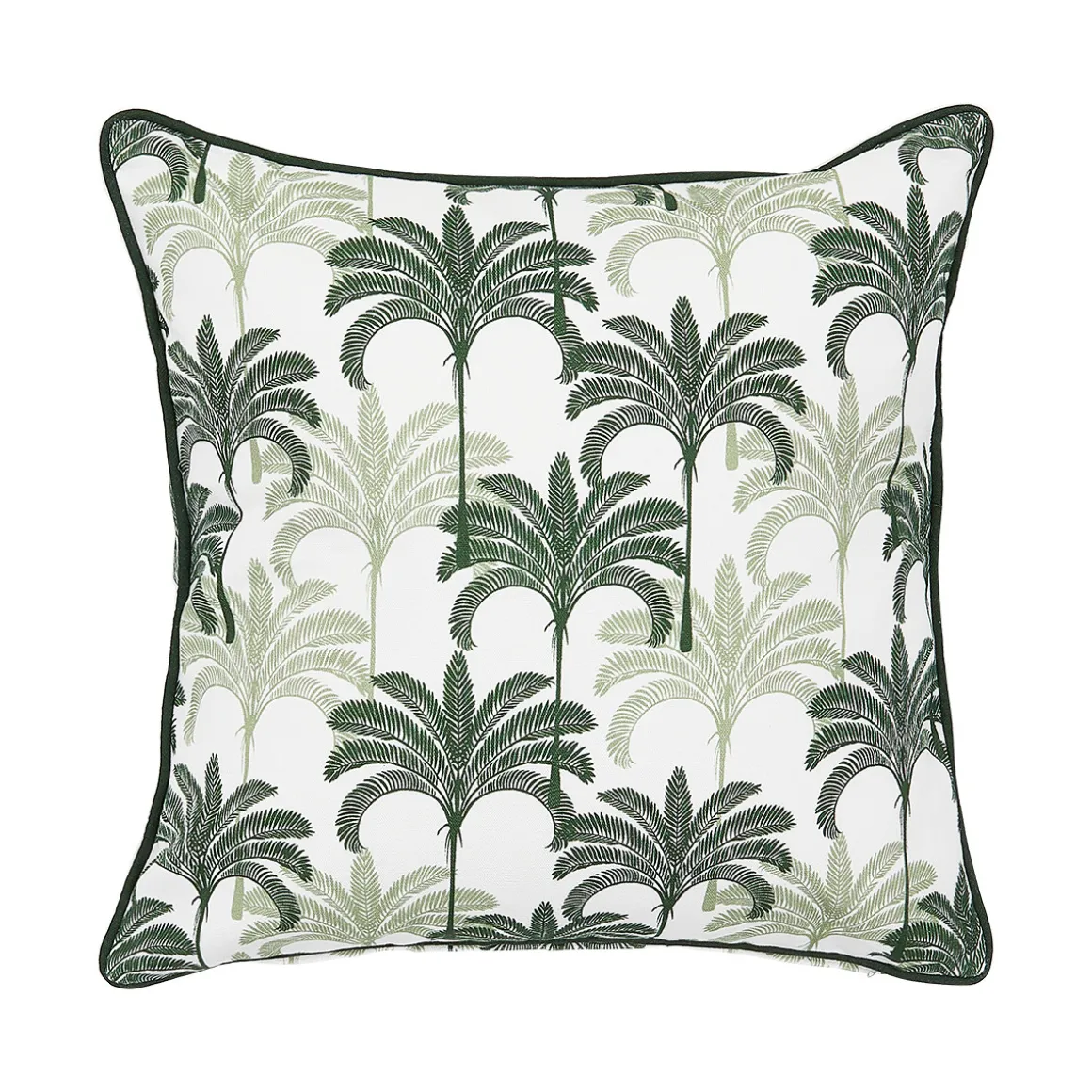 Halcyon Palm Square Outdoor Cushion