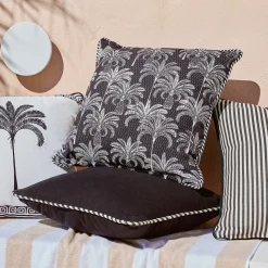 Halcyon Tropical Square Outdoor Cushion