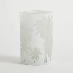 Hamilton Glass Candle Holder