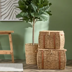 Hamptons Woven Storage Trunk Range