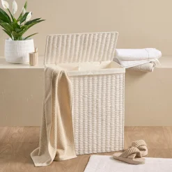 Harbour Divided Laundry Hamper