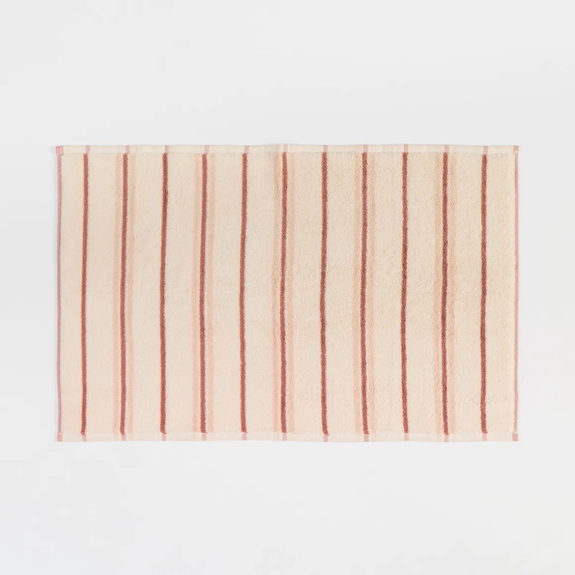 Harley Natural & Black Stripe Bath Mat