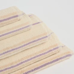 Harley Stripe Cotton Towel Range