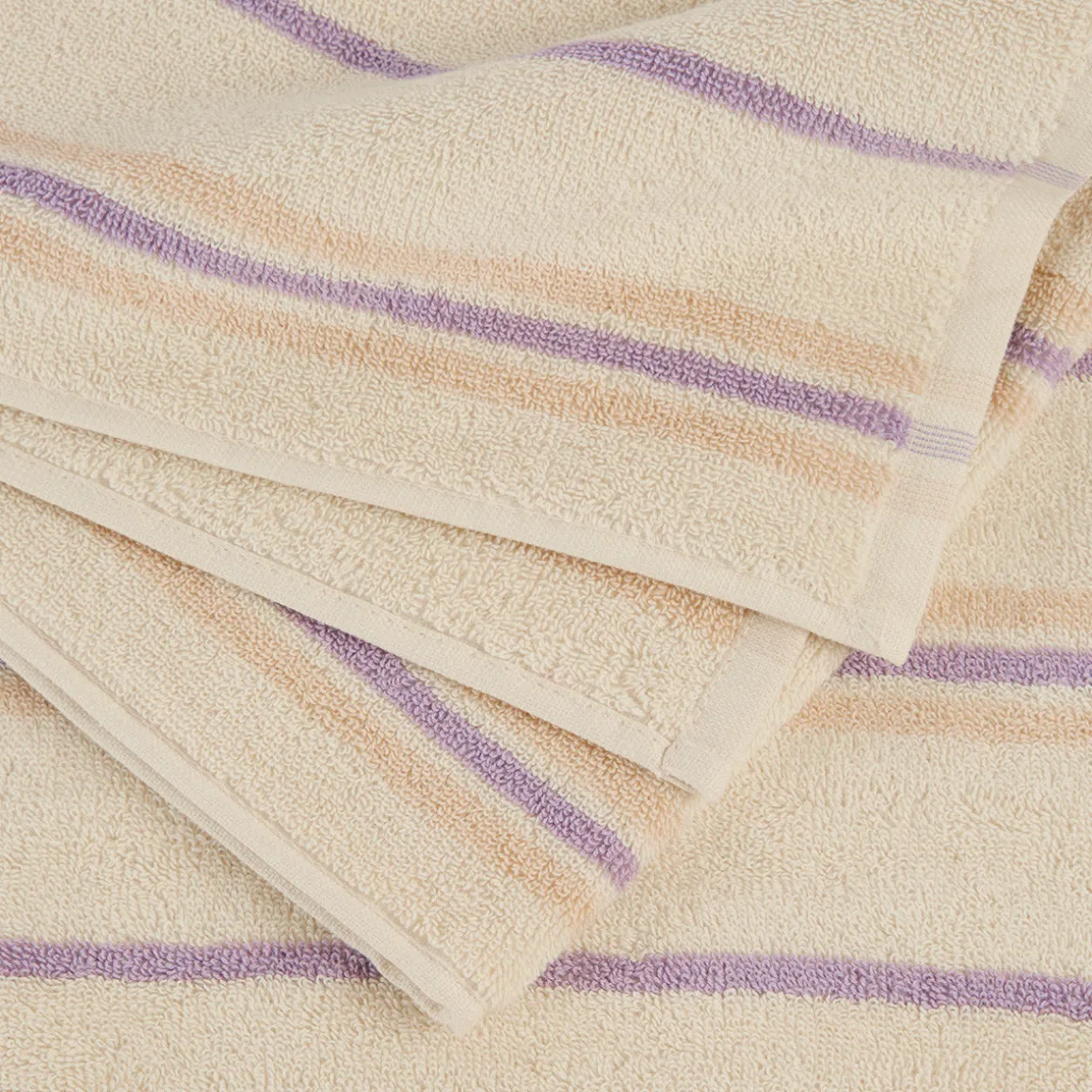 Harley Stripe Cotton Towel Range