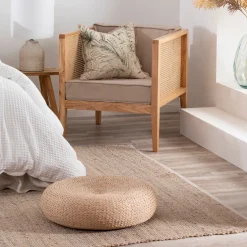 Havana Natural Ottoman