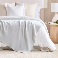Haven 300gsm Cotton Waffle Blanket