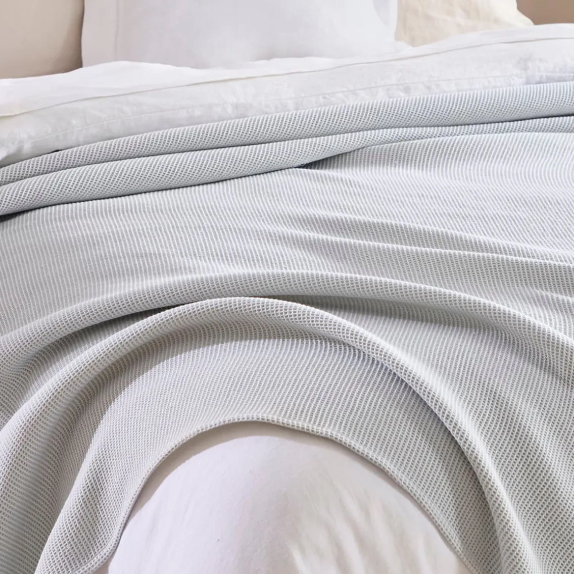 Haven 300gsm Cotton Waffle Blanket