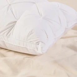 Hotel & Home Luxe Quilted Down Blend Pillow