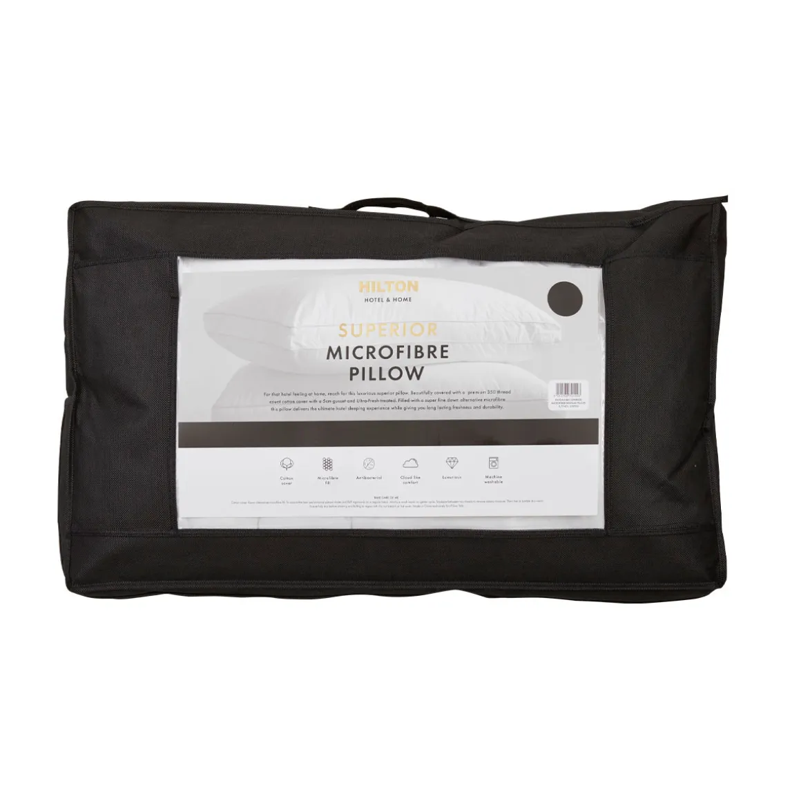 Hotel & Home Superior Microfibre Queen Size Pillow