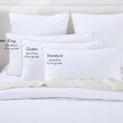 Hotel & Home Superior Microfibre Queen Size Pillow
