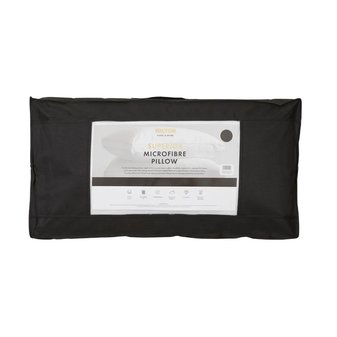 Hotel & Home Superior Microfibre King Size Pillow