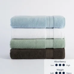 Hudson Deluxe Cotton Modal Towel Range