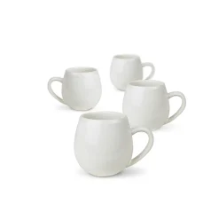 Hug Mug Gloss Snow Set of 4