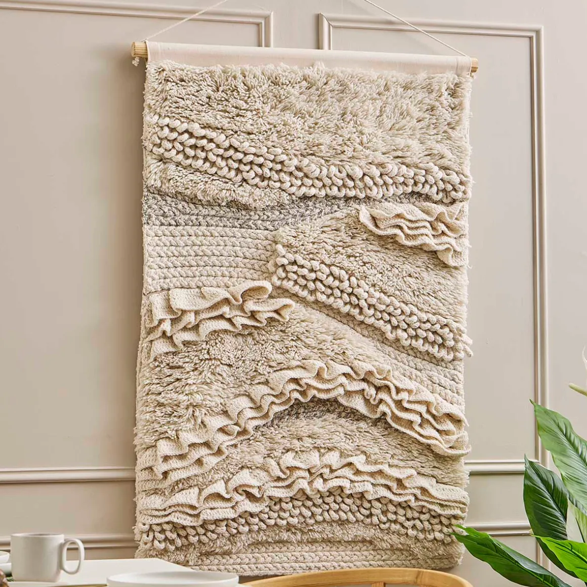 Hunter Knitted Wall Hanging
