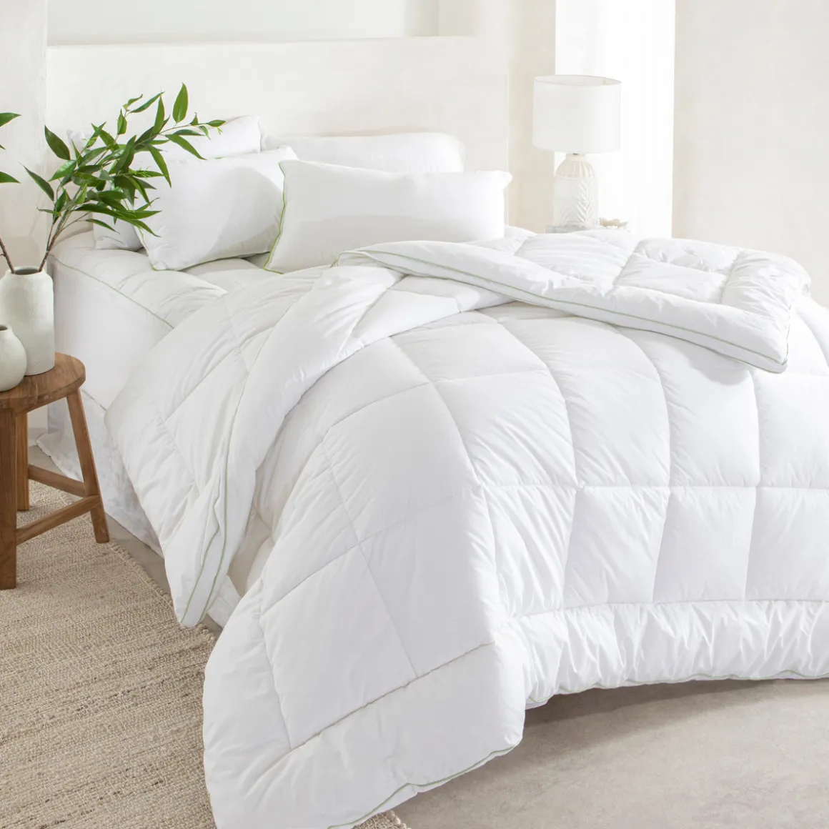 Hypoallergenic 400gsm Microfibre Quilt