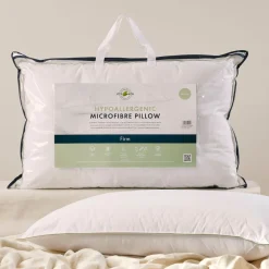 Hypoallergenic Microfibre Firm Pillow