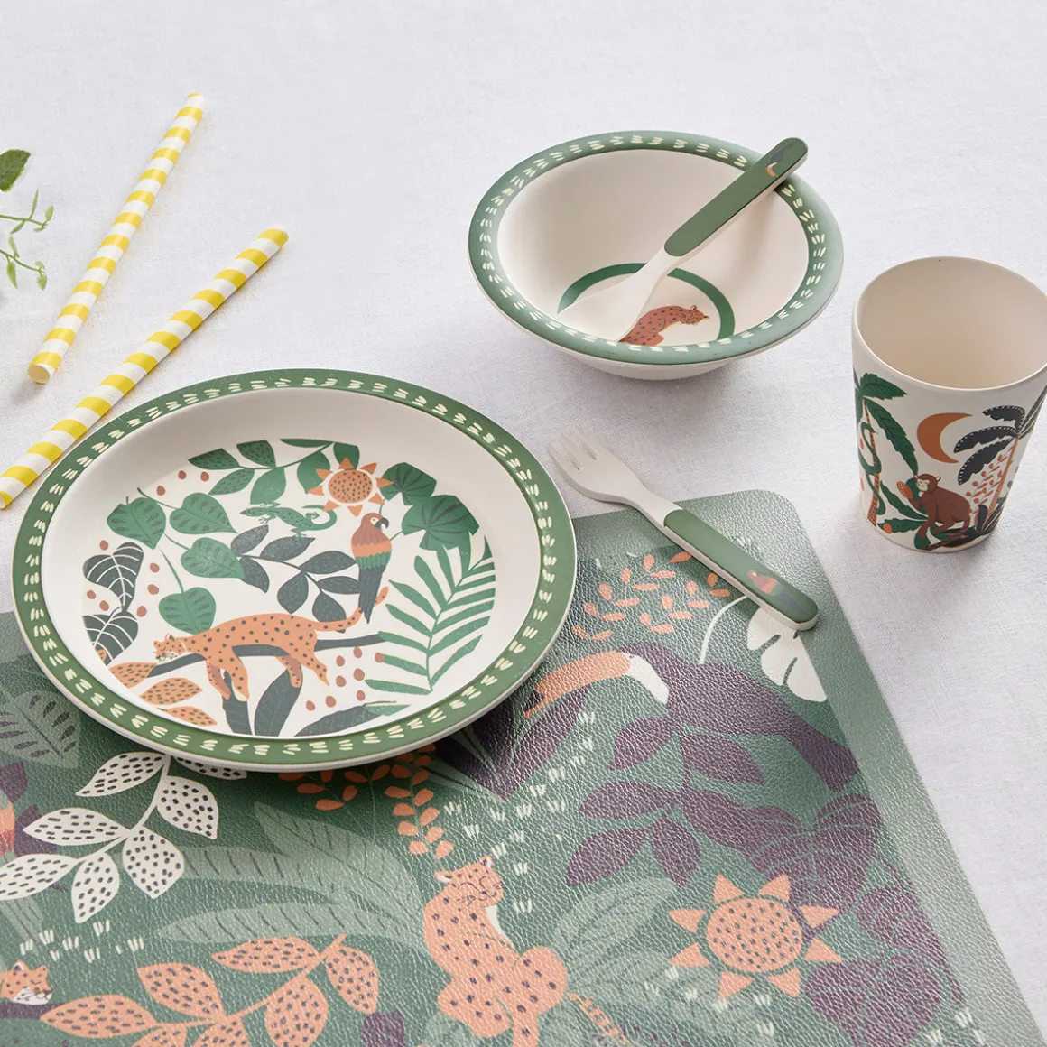 Into The Jungle Placemat