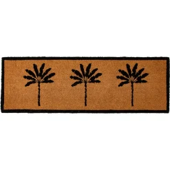 Island Escape Large Black/Natural Doormat