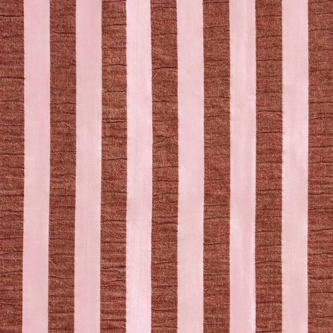 Jordan Stripe Blush Quilt Cover Set